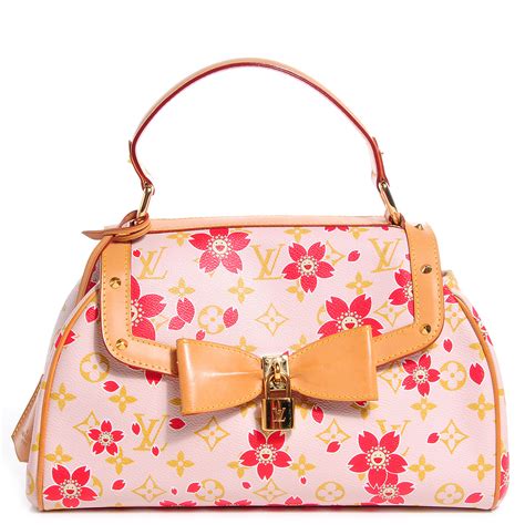 sac bape louis vuitton|LOUIS VUITTON Monogram Cherry Blossom Sac Retro Bag.